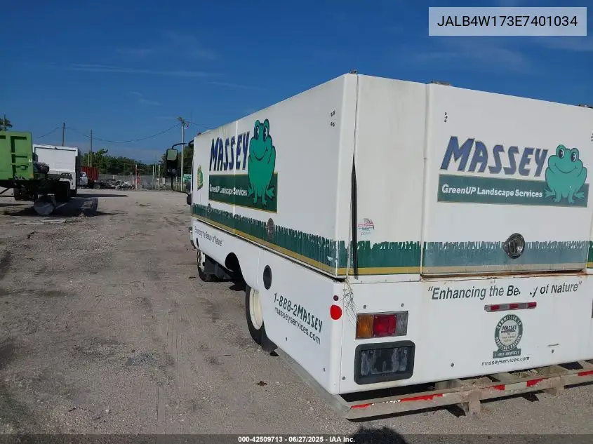 2014 Isuzu Npr Dsl Reg At Eco-Max VIN: JALB4W173E7401034 Lot: 42509713