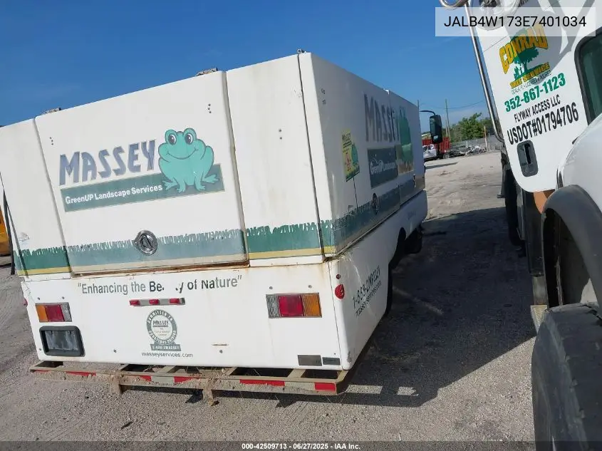 2014 Isuzu Npr Dsl Reg At Eco-Max VIN: JALB4W173E7401034 Lot: 42509713