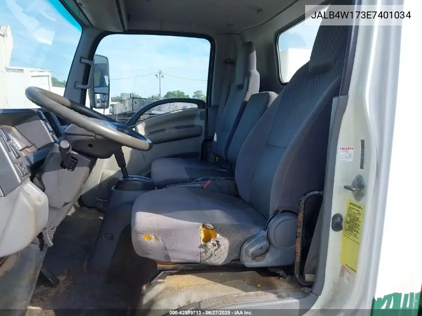 2014 Isuzu Npr Dsl Reg At Eco-Max VIN: JALB4W173E7401034 Lot: 42509713