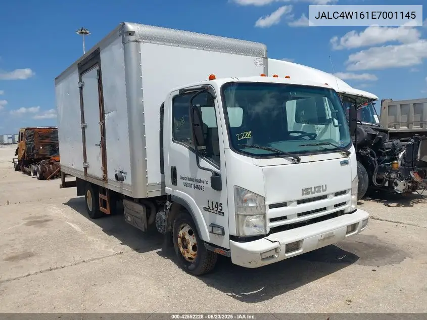 2014 Isuzu Npr Hd Dsl Reg At VIN: JALC4W161E7001145 Lot: 42552228