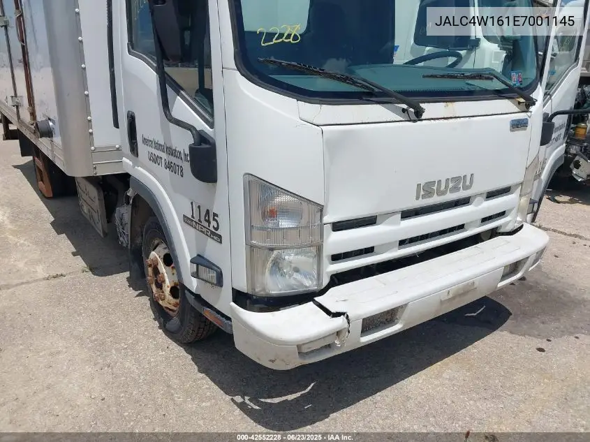 2014 Isuzu Npr Hd Dsl Reg At VIN: JALC4W161E7001145 Lot: 42552228