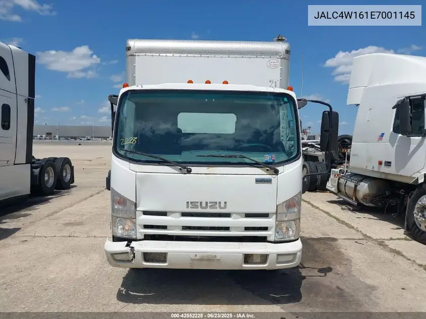 2014 Isuzu Npr Hd Dsl Reg At VIN: JALC4W161E7001145 Lot: 42552228