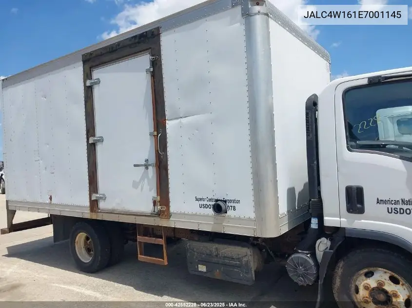 2014 Isuzu Npr Hd Dsl Reg At VIN: JALC4W161E7001145 Lot: 42552228