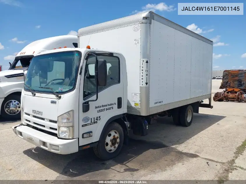 2014 Isuzu Npr Hd Dsl Reg At VIN: JALC4W161E7001145 Lot: 42552228