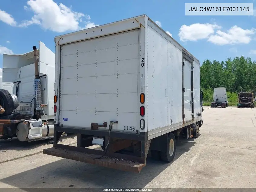 2014 Isuzu Npr Hd Dsl Reg At VIN: JALC4W161E7001145 Lot: 42552228