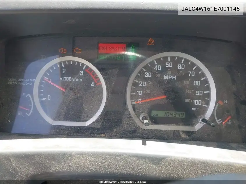 2014 Isuzu Npr Hd Dsl Reg At VIN: JALC4W161E7001145 Lot: 42552228