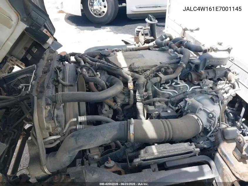 2014 Isuzu Npr Hd Dsl Reg At VIN: JALC4W161E7001145 Lot: 42552228