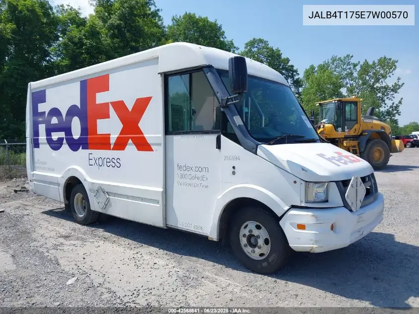 2014 Isuzu Commercial Van VIN: JALB4T175E7W00570 Lot: 42568641