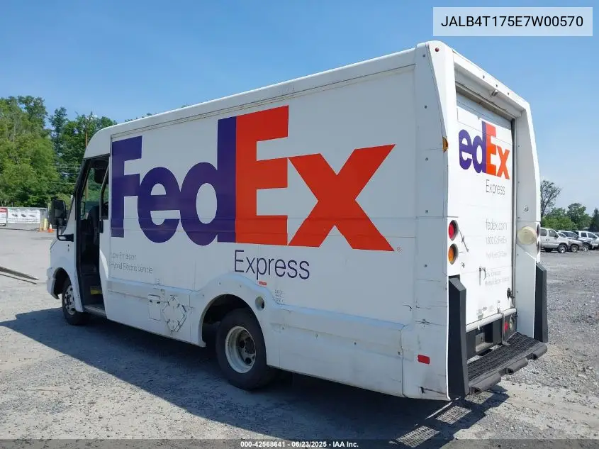2014 Isuzu Commercial Van VIN: JALB4T175E7W00570 Lot: 42568641