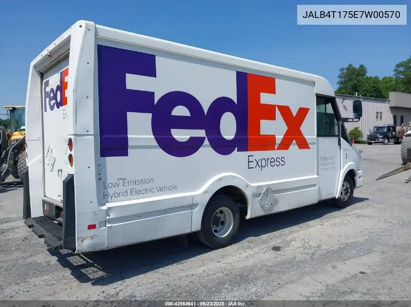2014 Isuzu Commercial Van VIN: JALB4T175E7W00570 Lot: 42568641
