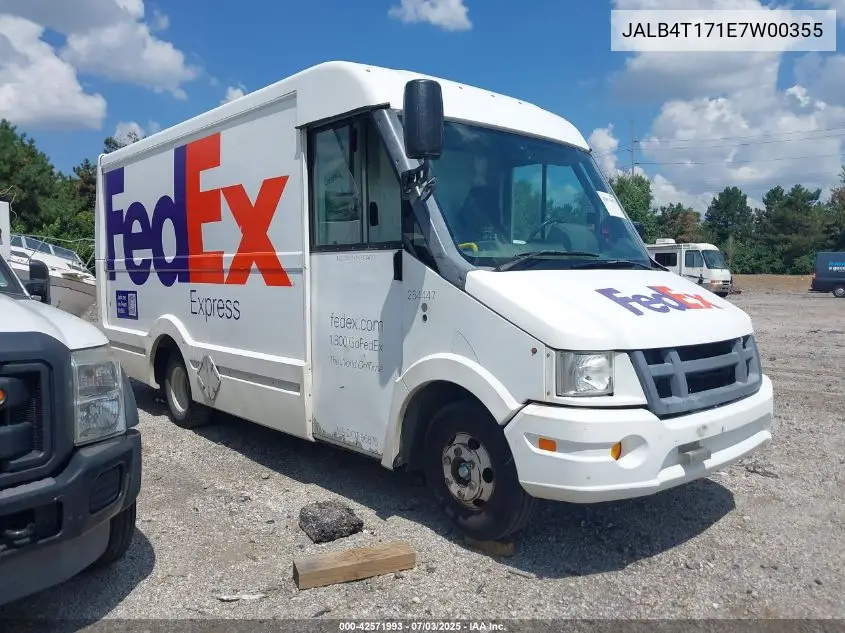 2014 Isuzu Commercial Van VIN: JALB4T171E7W00355 Lot: 42571993