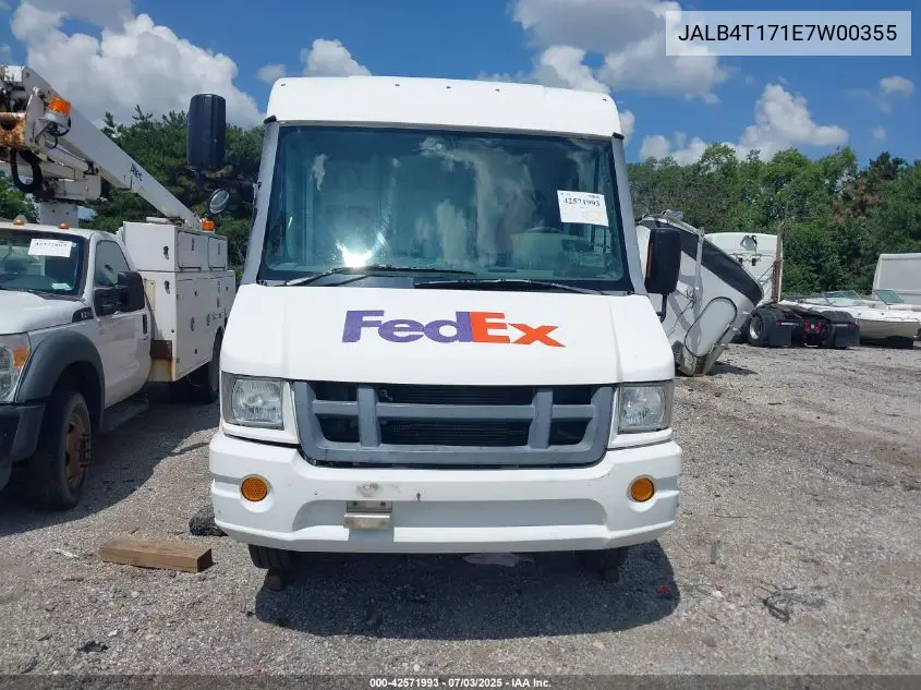 2014 Isuzu Commercial Van VIN: JALB4T171E7W00355 Lot: 42571993