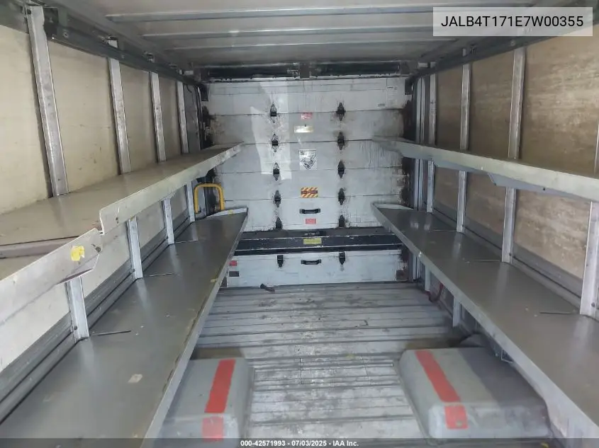 2014 Isuzu Commercial Van VIN: JALB4T171E7W00355 Lot: 42571993