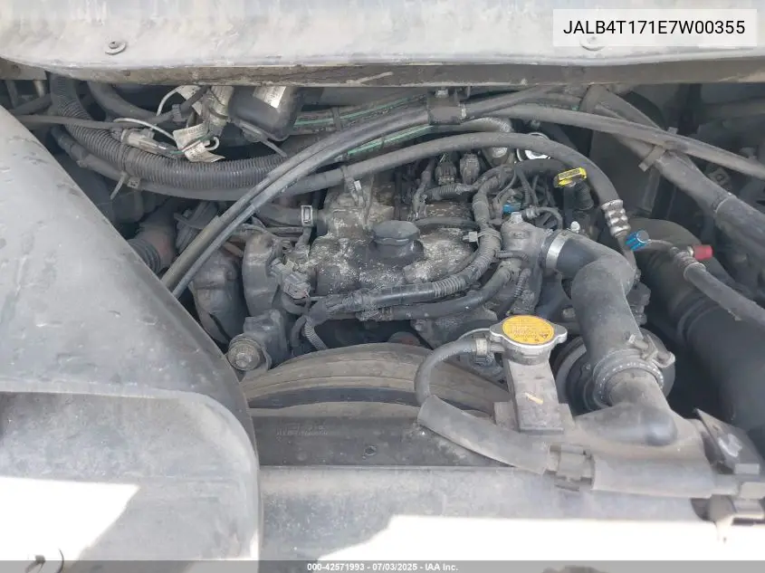 2014 Isuzu Commercial Van VIN: JALB4T171E7W00355 Lot: 42571993