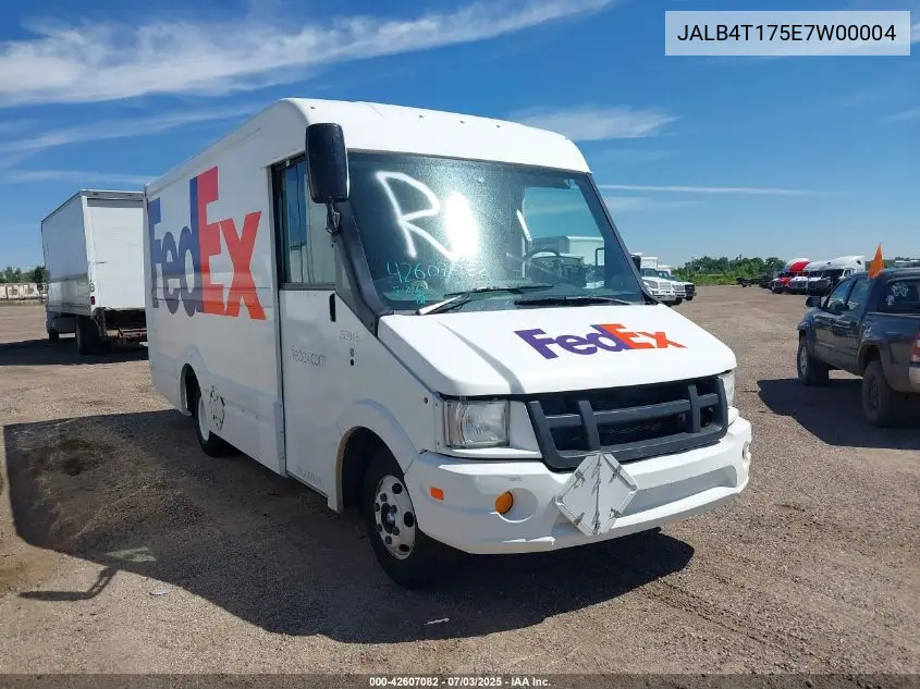 2014 Isuzu Commercial Van VIN: JALB4T175E7W00004 Lot: 42607082