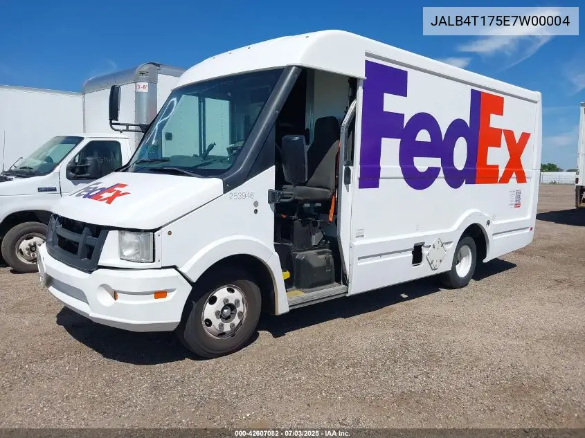2014 Isuzu Commercial Van VIN: JALB4T175E7W00004 Lot: 42607082
