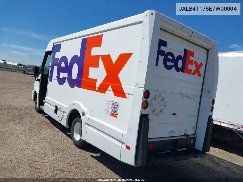 2014 Isuzu Commercial Van VIN: JALB4T175E7W00004 Lot: 42607082