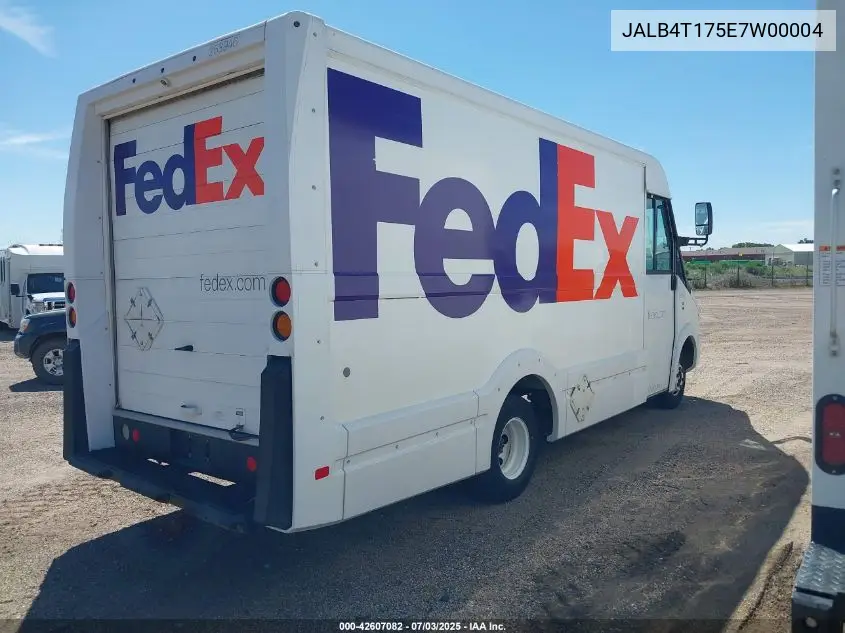 2014 Isuzu Commercial Van VIN: JALB4T175E7W00004 Lot: 42607082