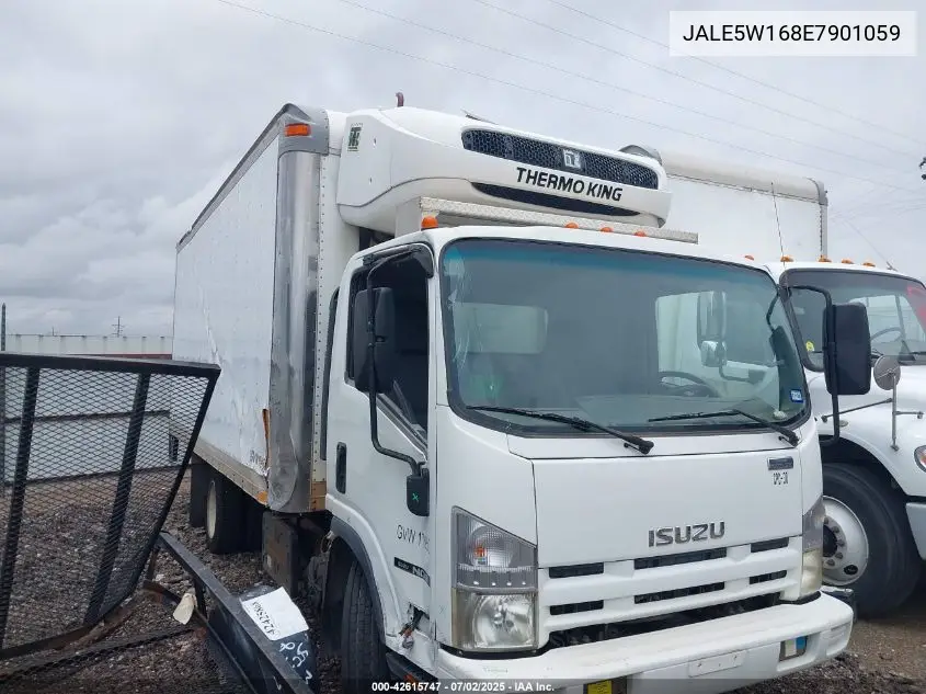 2014 Isuzu Dsl Reg At VIN: JALE5W168E7901059 Lot: 42615747