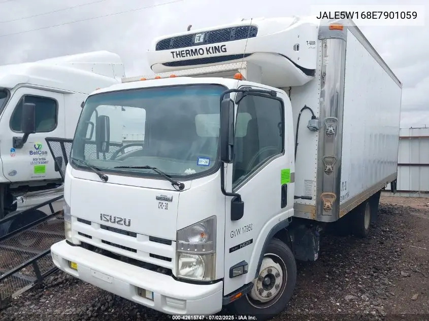 2014 Isuzu Dsl Reg At VIN: JALE5W168E7901059 Lot: 42615747