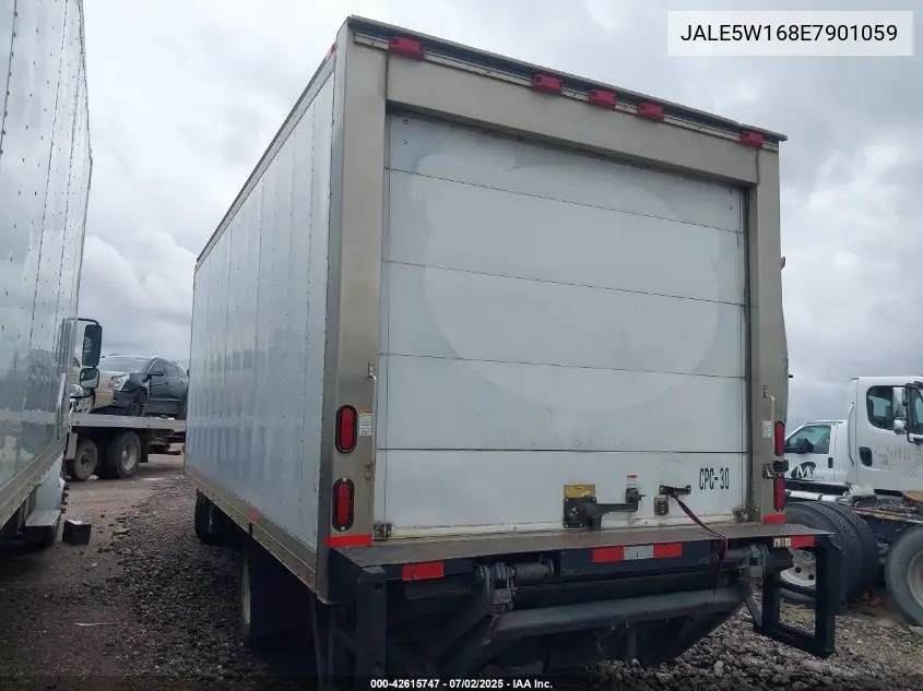 2014 Isuzu Dsl Reg At VIN: JALE5W168E7901059 Lot: 42615747