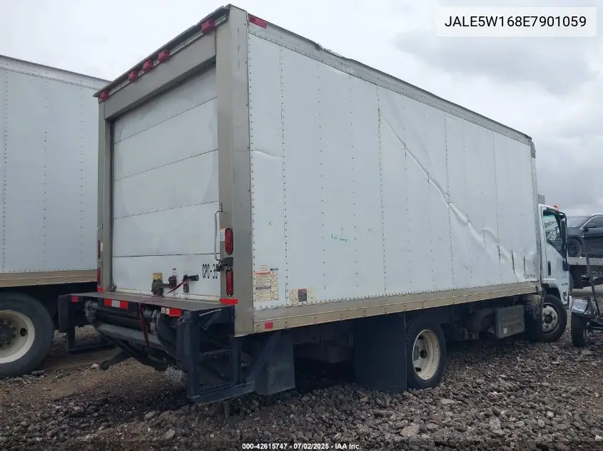 2014 Isuzu Dsl Reg At VIN: JALE5W168E7901059 Lot: 42615747