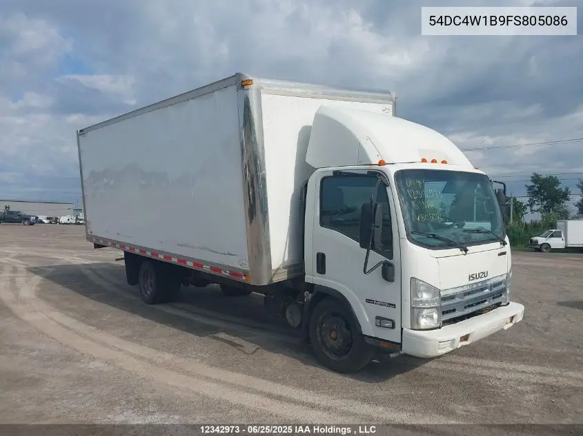2015 Isuzu Npr Gas Reg VIN: 54DC4W1B9FS805086 Lot: 12342973