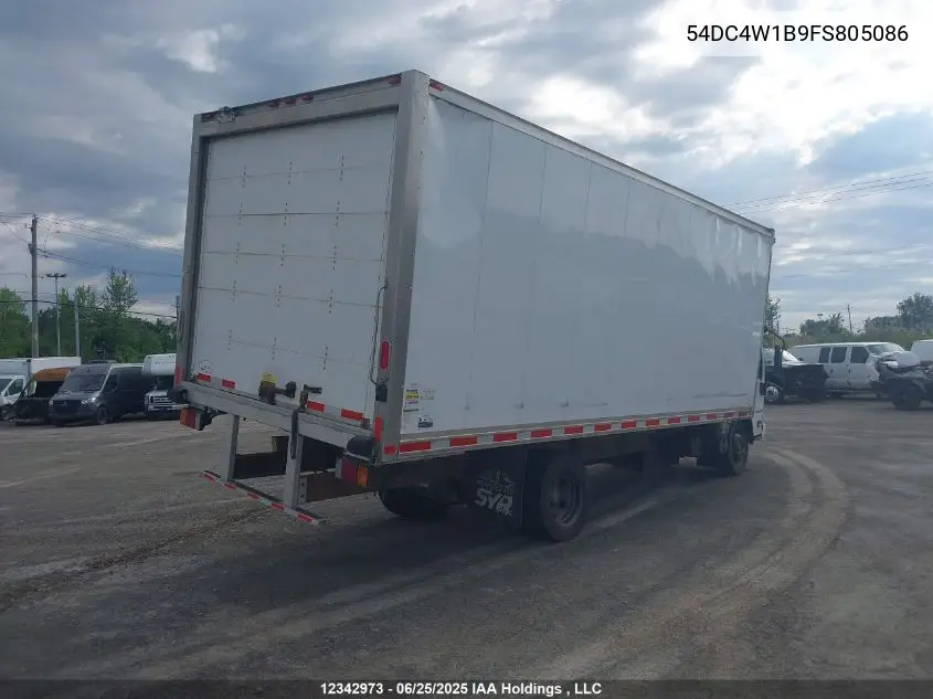 2015 Isuzu Npr Gas Reg VIN: 54DC4W1B9FS805086 Lot: 12342973