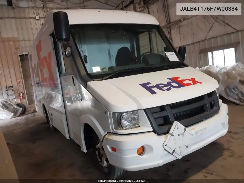 2015 Isuzu Commercial Van VIN: JALB4T176F7W00384 Lot: 41888064