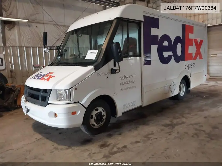 2015 Isuzu Commercial Van VIN: JALB4T176F7W00384 Lot: 41888064