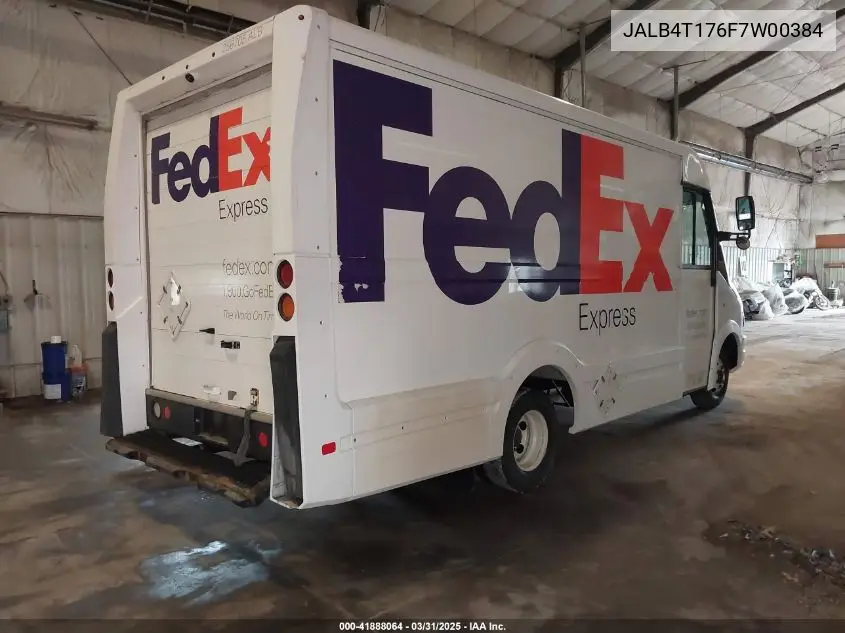 2015 Isuzu Commercial Van VIN: JALB4T176F7W00384 Lot: 41888064