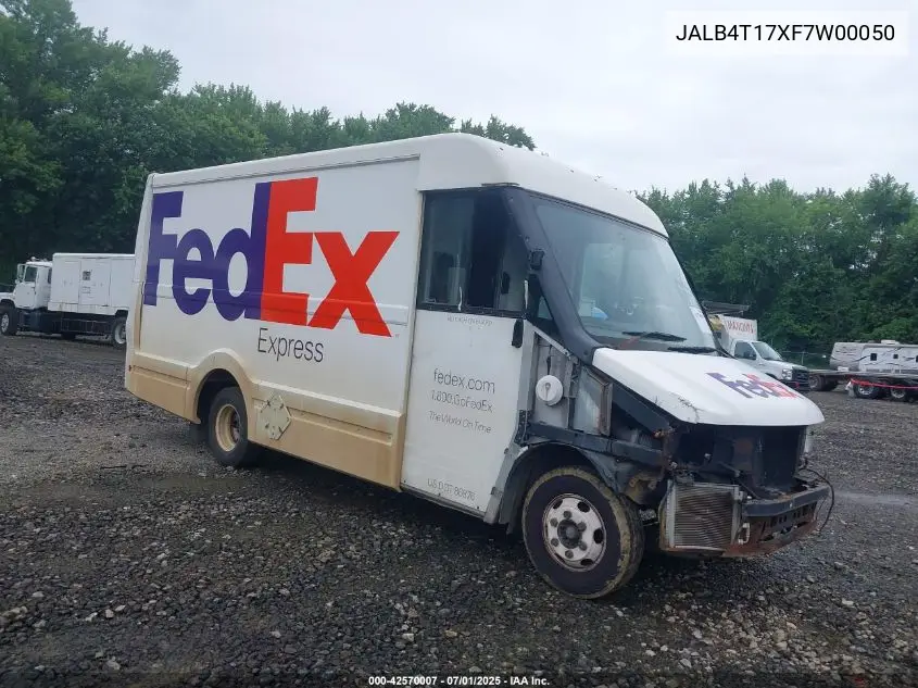 2015 Isuzu Commercial Van VIN: JALB4T17XF7W00050 Lot: 42570007