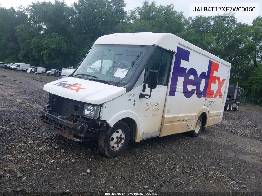 2015 Isuzu Commercial Van VIN: JALB4T17XF7W00050 Lot: 42570007