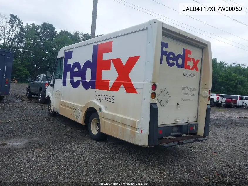 2015 Isuzu Commercial Van VIN: JALB4T17XF7W00050 Lot: 42570007