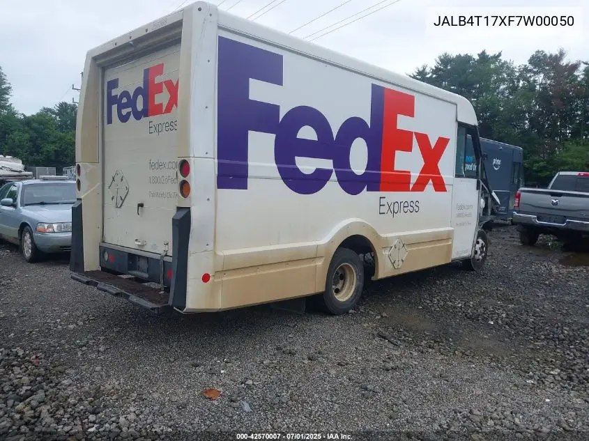 2015 Isuzu Commercial Van VIN: JALB4T17XF7W00050 Lot: 42570007
