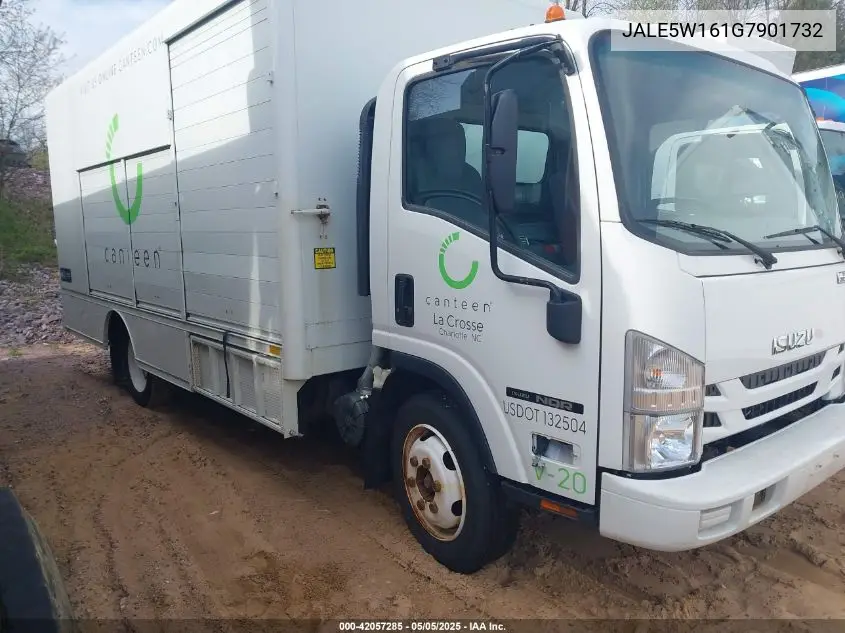 2016 Isuzu Dsl Reg At VIN: JALE5W161G7901732 Lot: 42057285