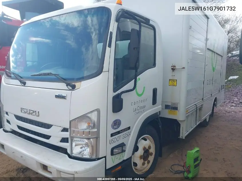 2016 Isuzu Dsl Reg At VIN: JALE5W161G7901732 Lot: 42057285