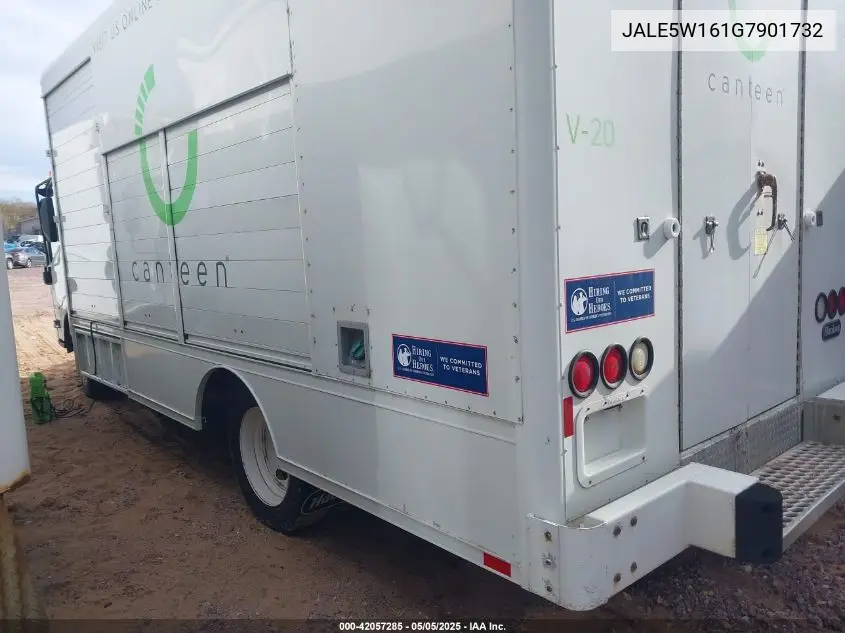 2016 Isuzu Dsl Reg At VIN: JALE5W161G7901732 Lot: 42057285