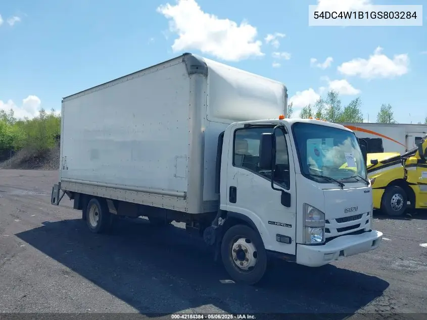 2016 Isuzu Npr Hd Gas Reg VIN: 54DC4W1B1GS803284 Lot: 42184384