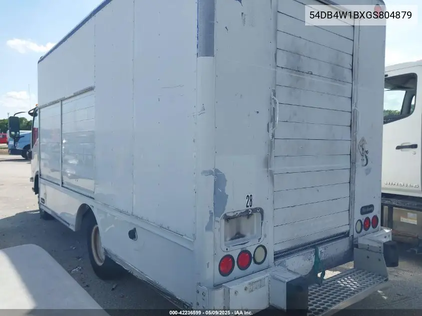 2016 Isuzu Npr Gas Reg VIN: 54DB4W1BXGS804879 Lot: 42236599