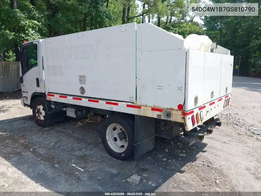2016 Isuzu Npr Hd Gas Reg VIN: 54DC4W1B7GS810790 Lot: 42535269