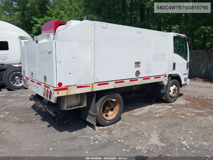 2016 Isuzu Npr Hd Gas Reg VIN: 54DC4W1B7GS810790 Lot: 42535269