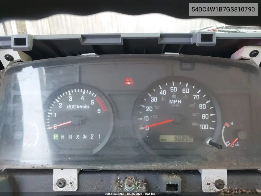2016 Isuzu Npr Hd Gas Reg VIN: 54DC4W1B7GS810790 Lot: 42535269