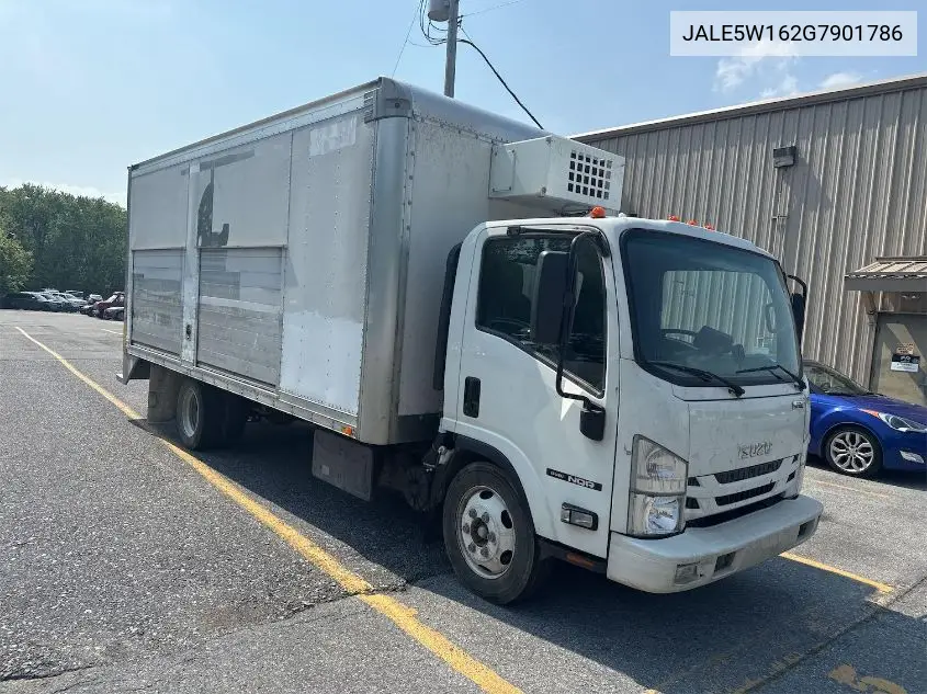 2016 Isuzu Dsl Reg At VIN: JALE5W162G7901786 Lot: 42677806