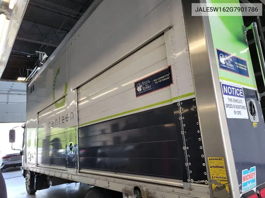 2016 Isuzu Dsl Reg At VIN: JALE5W162G7901786 Lot: 42677806