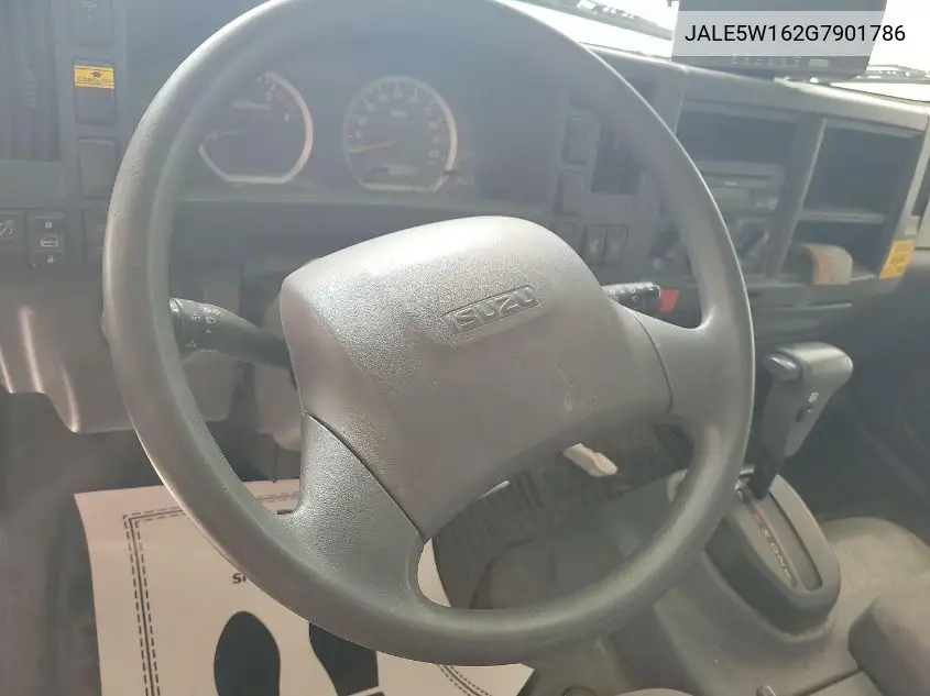 2016 Isuzu Dsl Reg At VIN: JALE5W162G7901786 Lot: 42677806