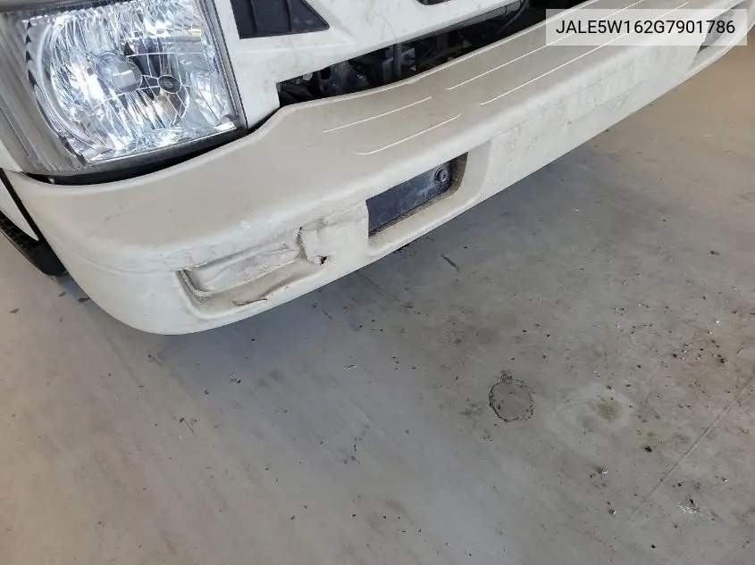 2016 Isuzu Dsl Reg At VIN: JALE5W162G7901786 Lot: 42677806