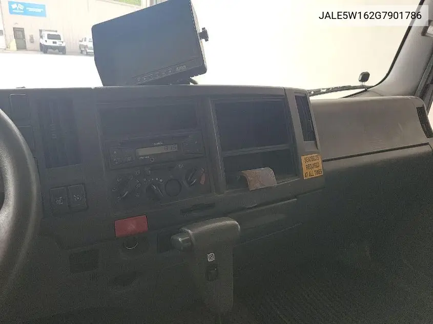 2016 Isuzu Dsl Reg At VIN: JALE5W162G7901786 Lot: 42677806