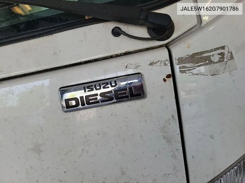 2016 Isuzu Dsl Reg At VIN: JALE5W162G7901786 Lot: 42677806