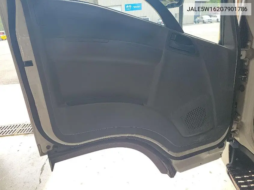 2016 Isuzu Dsl Reg At VIN: JALE5W162G7901786 Lot: 42677806